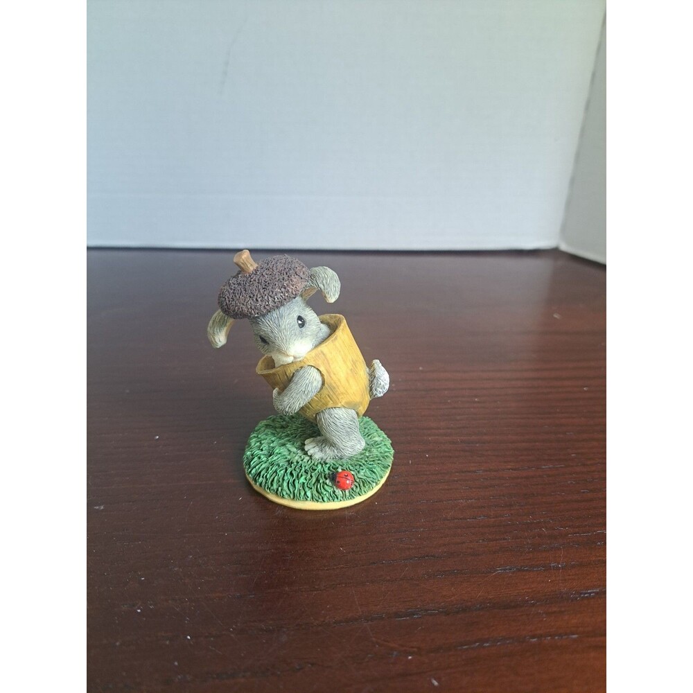 Charming Tails Binkeys Acorn Costume Figurine